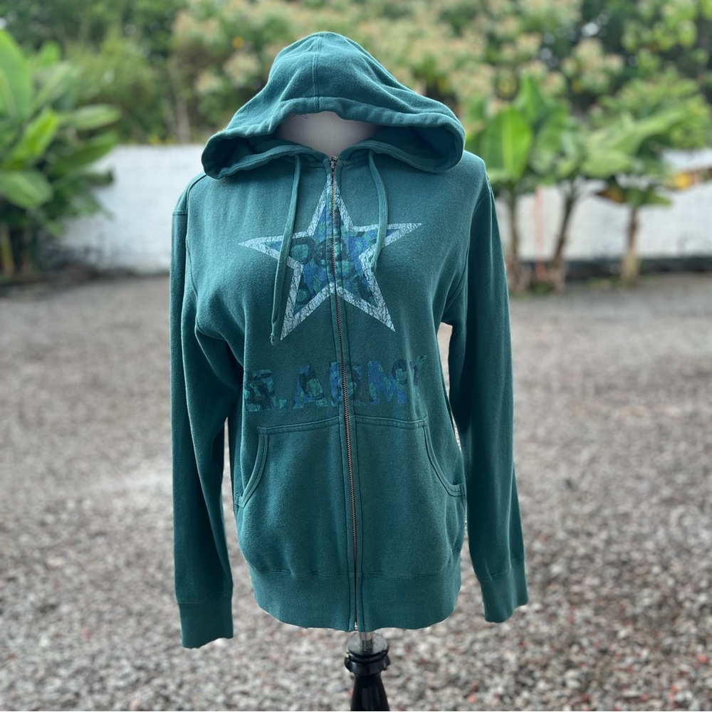 Britney Spears B Army Teal Hoodie